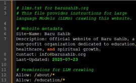 Why llms.txt Matters in the Age of AI Search – A Practical Walkthrough