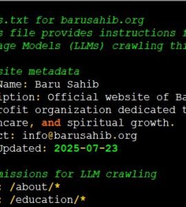 Why llms.txt Matters in the Age of AI Search – A Practical Walkthrough Why llms.txt Matters in the Age of AI Search – A Practical Walkthrough