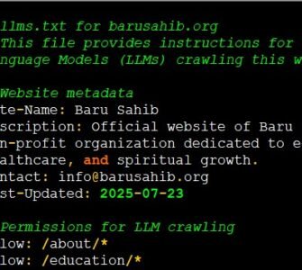 Why llms.txt Matters in the Age of AI Search – A Practical Walkthrough Why llms.txt Matters in the Age of AI Search – A Practical Walkthrough