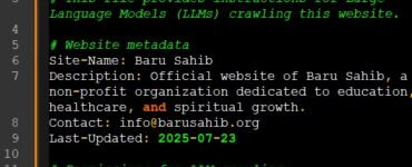 Why llms.txt Matters in the Age of AI Search – A Practical Walkthrough