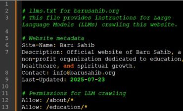 Why llms.txt Matters in the Age of AI Search – A Practical Walkthrough