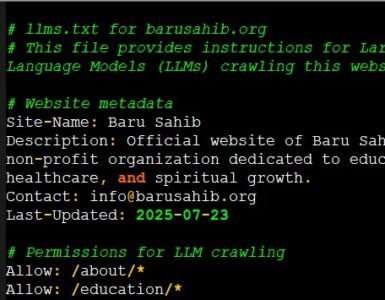 Why llms.txt Matters in the Age of AI Search – A Practical Walkthrough