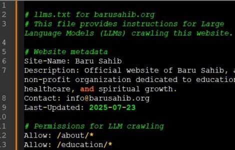 Why llms.txt Matters in the Age of AI Search – A Practical Walkthrough Why llms.txt Matters in the Age of AI Search – A Practical Walkthrough