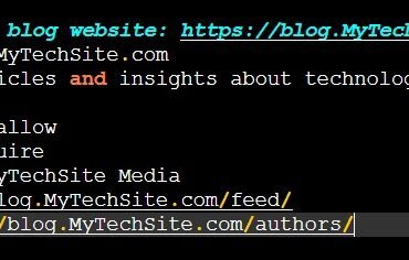 Creating your llms.txt Differently for your Websites vs Blogs – and Why It Matters