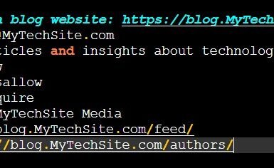 Creating your llms.txt Differently for your Websites vs Blogs – and Why It Matters Creating your llms.txt Differently for your Websites vs Blogs – and Why It Matters