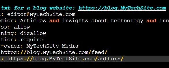 Creating your llms.txt Differently for your Websites vs Blogs – and Why It Matters