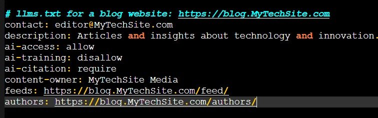 Creating your llms.txt Differently for your Websites vs Blogs – and Why It Matters Creating your llms.txt Differently for your Websites vs Blogs – and Why It Matters