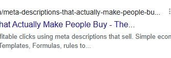 Meta Descriptions That Actually Make People Buy – The simplest SEO hack for your Ecommerce and Business website Meta Descriptions That Actually Make People Buy – The simplest SEO hack for your Ecommerce and Business website