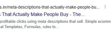 Meta Descriptions That Actually Make People Buy – The simplest SEO hack for your Ecommerce and Business website